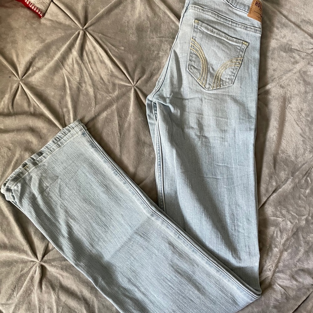Hollister Light Flare Jeans